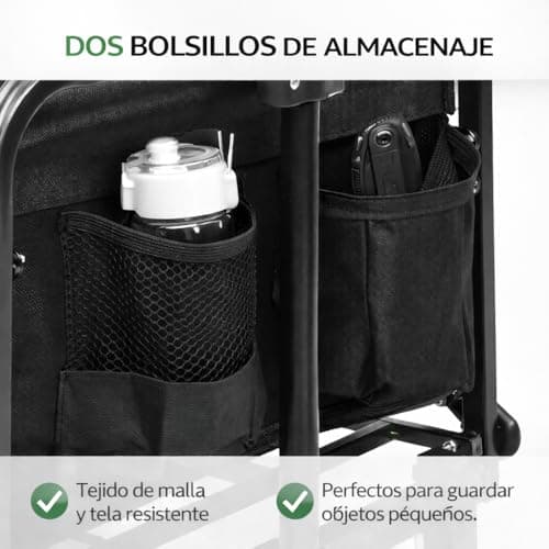 Thumbnail 5 de T-LOVENDO.ES Carro de Mano Plegable con Ruedas