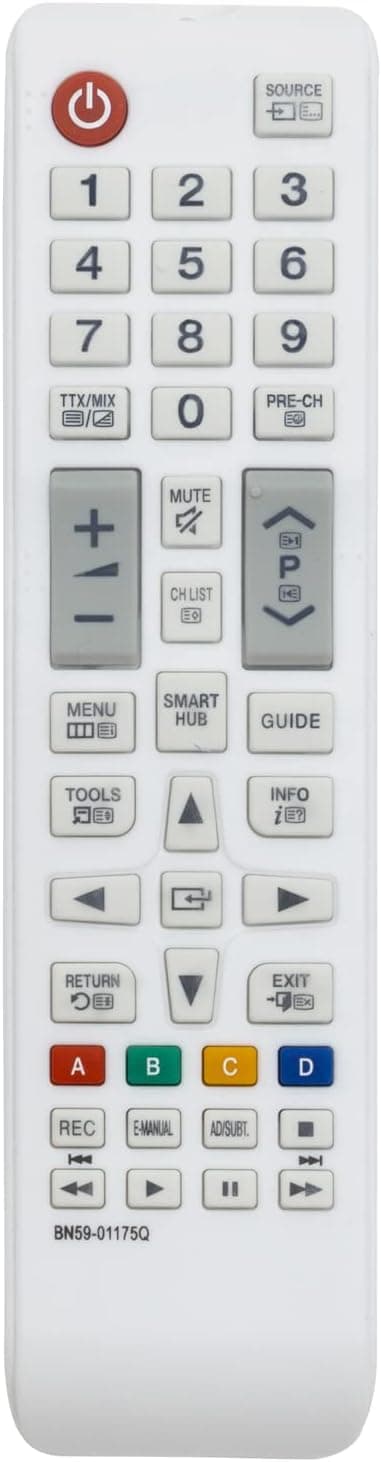 Detalle de AULCMEET BN59-01175Q (sub BN59-01175R) Ersatzfernbedienung für ausgewählte Samsung 4K OLED Smart TVs