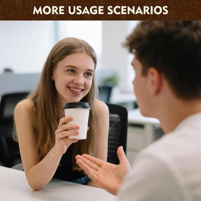 Thumbnail 5 de YEEHAW 16 oz Disposable Coffee Cups