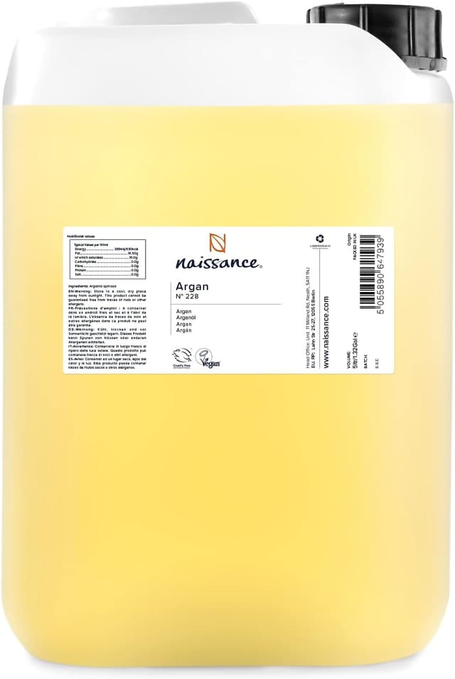 Thumbnail 6 de Naissance Olio di Argan del Marocco (No. 228) Naturale 100 ml – anticrespo, idratante vegan