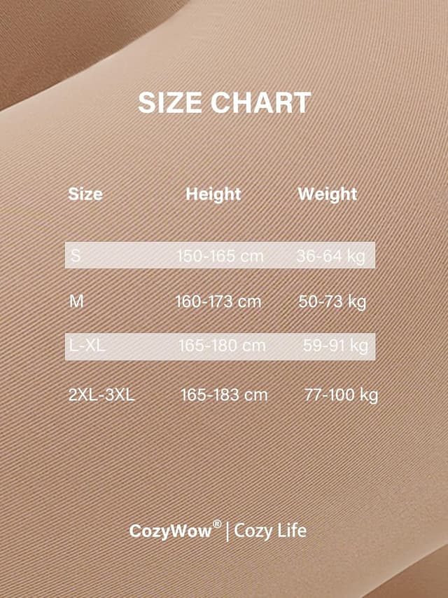 Thumbnail 5 de CozyWow Collants 80D semi-opaques