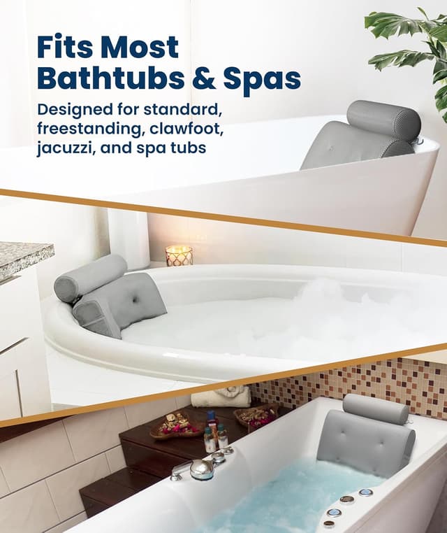 Thumbnail 4 de Everlasting Comfort Luxury Bath Pillow