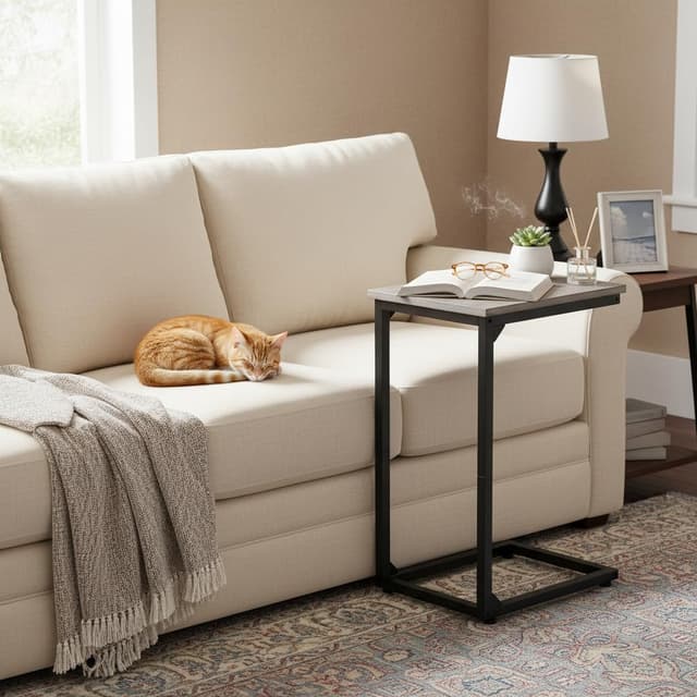 Thumbnail 3 de AMHANCIBLE C-Shaped Side Table