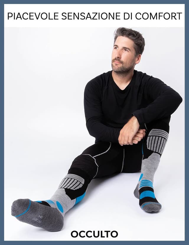 Thumbnail 2 de Occulto Felix calze da sci 2 paia