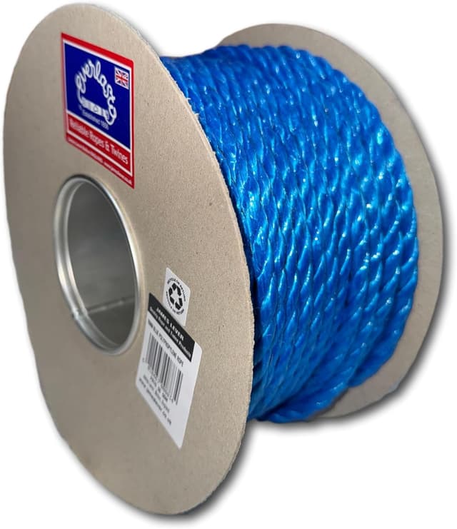 Thumbnail 6 de Everlasto 50M Blue Polypropylene Rope