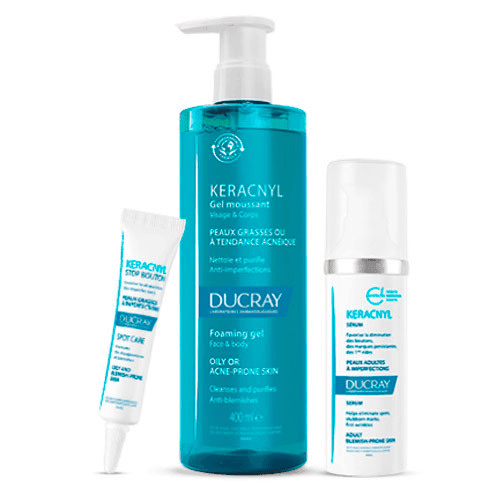 Detalle de Ducray Rutina para Marcas y Cicatrices de Acné Adulto