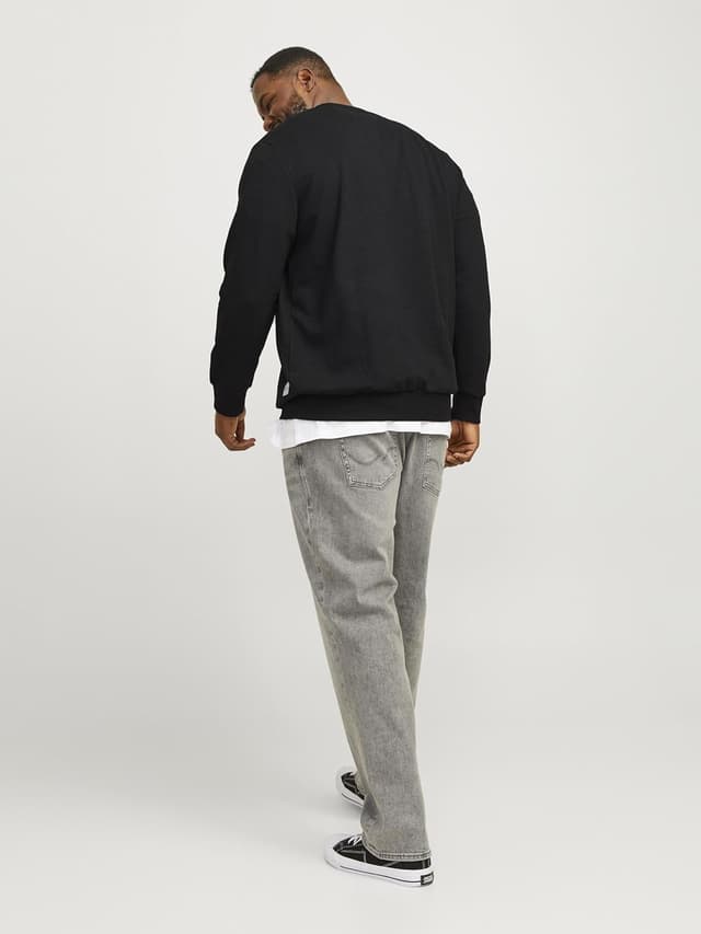 Detalle de JACK & JONES Jjebasic Sudadera XXL