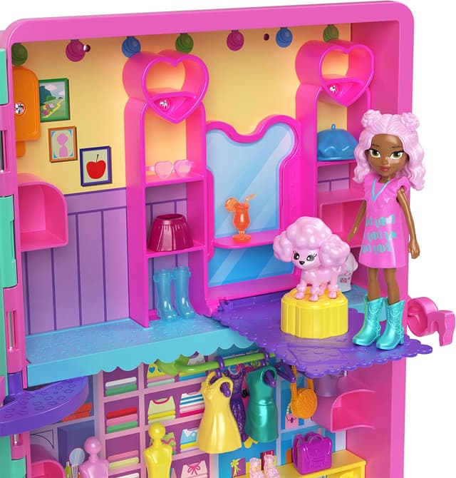 Thumbnail 5 de Polly Pocket HKW12 Máquina expendedora de ropa