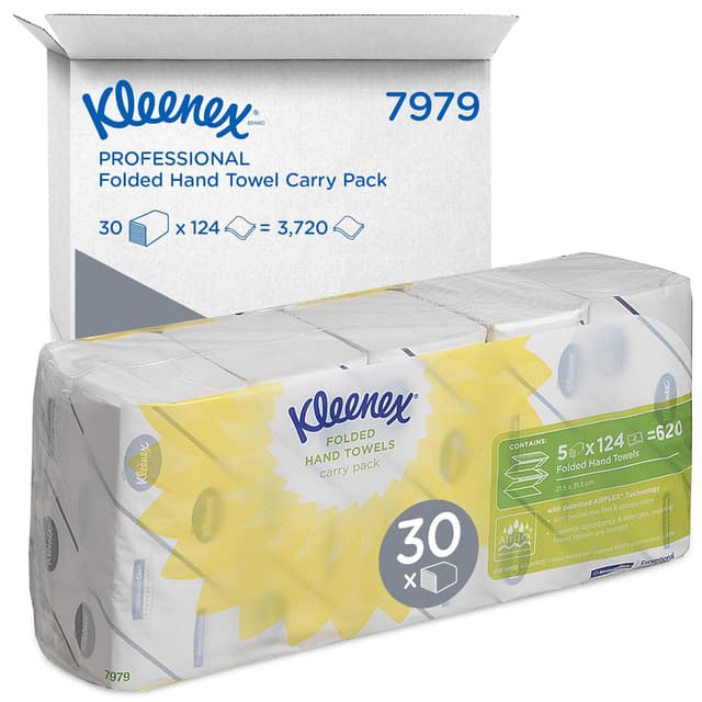 Detalle de Kleenex 7979 essuie-mains 2 épaisseurs