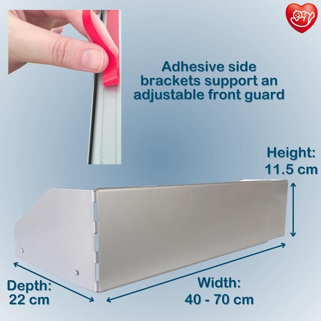 Thumbnail 1 de Baby Dan 5917-5000-14 protezione fornelli