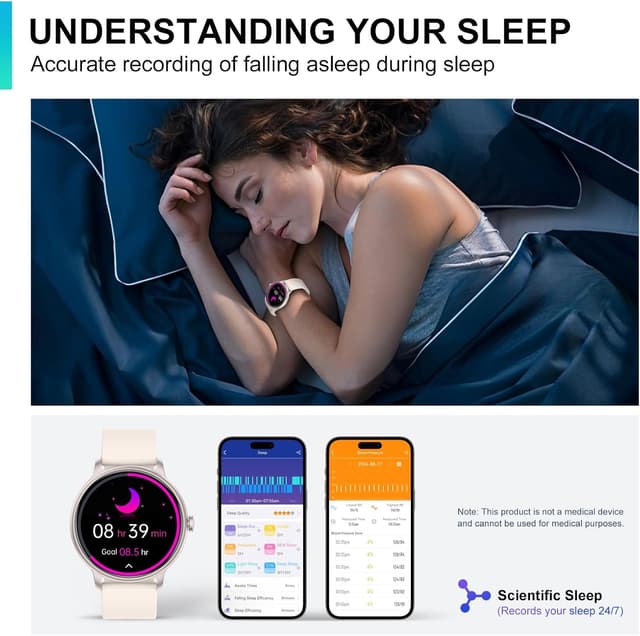 Thumbnail 4 de ZPPSNFIT Smart Watch 1.43" AMOLED