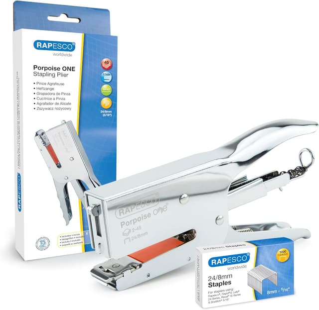 Thumbnail 6 de Rapesco 1346 Cucitrice a pinza 45 fogli