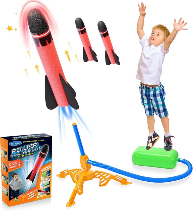 Imagen de SAITCPRY Toy Rockets for Ages 3–9 🚀 en OfertitasTOP