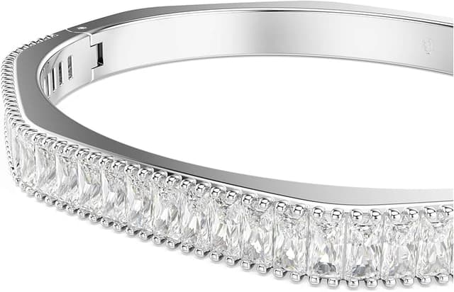 Thumbnail 3 de Swarovski Matrix brazalete blanco talla baguette