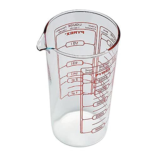 Imagen de Pyrex Vaso Medidor Transparente 0.5L 888 📏 en OfertitasTOP