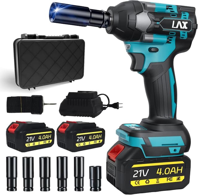 Imagen de L1NXIXI Cordless Impact Wrench 1000 N·m en OfertitasTOP