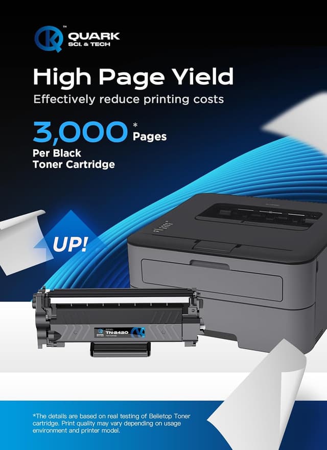 Detalle de Quark Tóner TN2420 Compatible para Brother MFC L2710DW