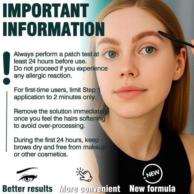 Thumbnail 5 de Augenbrauen Lifting Set DIY Brow Lamination Kit