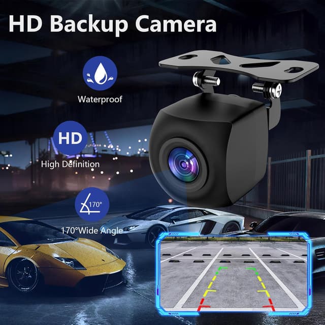 Thumbnail 5 de Portable Wireless 7" Car Stereo with CarPlay