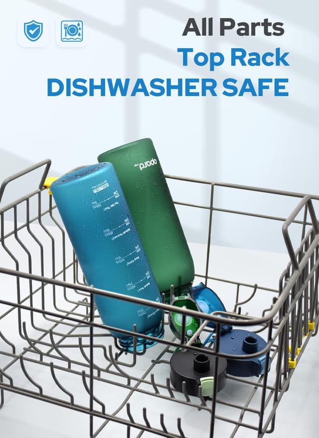 Detalle 2 de Opard 1000ml Tritan water bottle