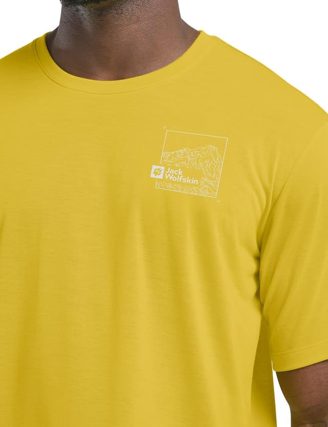 Detalle de Jack Wolfskin Vonnan Graphic T Shirt 1er Pack