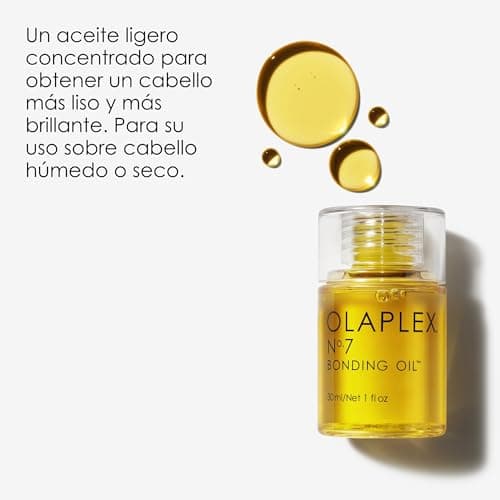 Detalle 2 de OLAPLEX No. 7 Aceite Reparador de Enlaces capilares con aloe (30 ml): cuidado protector y tacto agradable