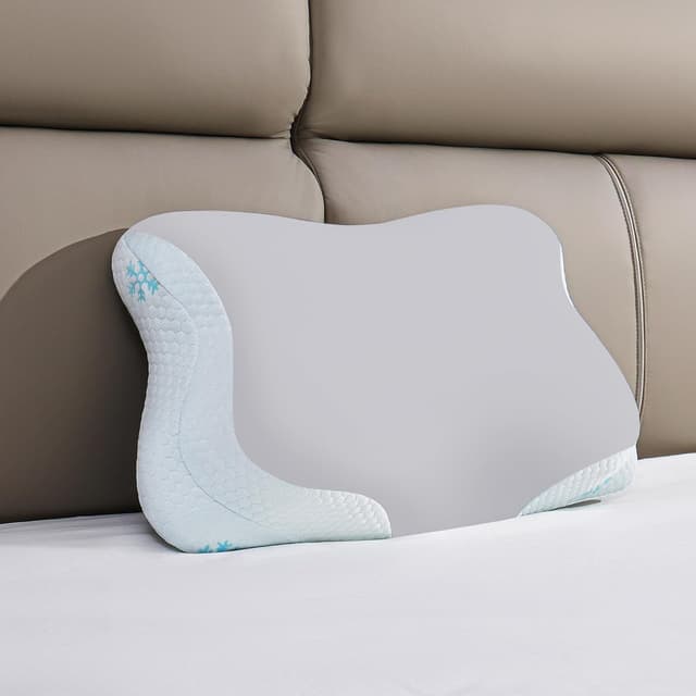 Imagen de CloudÉtoile Oreiller Ergonomique Cervical 64x38x12 cm en OfertitasTOP