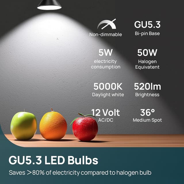 Detalle 2 de Linkind GU5.3 LED Lampe 5 W, MR16