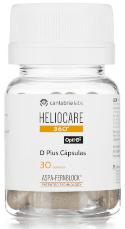 Imagen de Heliocare 360 D Plus 30 cápsulas 💊 en OfertitasTOP