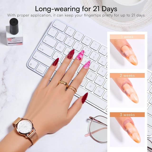 Thumbnail 5 de Makartt Blooming Gel Nagellack 15 ml 💅