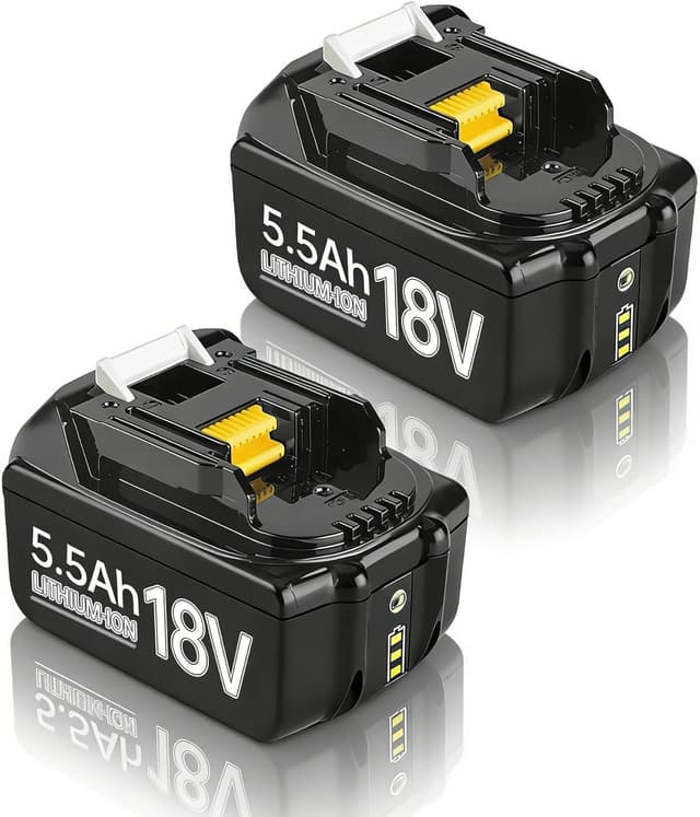 Imagen de Makita 18V 5500mAh Upgrade Battery en OfertitasTOP