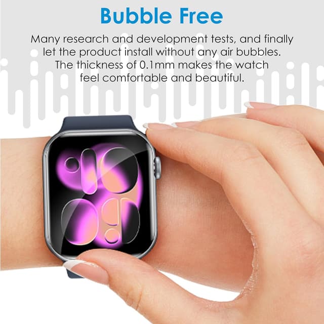 Thumbnail 6 de UniqueMe Apple Watch Series 11/10 42mm screen protector