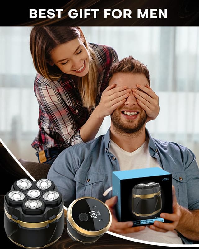 Thumbnail 6 de 6D Head Shaver for Men USB-C