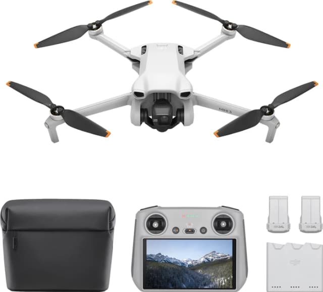 Thumbnail 5 de DJI Mini 3 Fly More Combo + Smart Controller