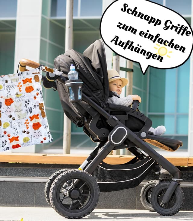 Thumbnail 6 de TRASUN Wetbag 2er Set für Nassbeutel