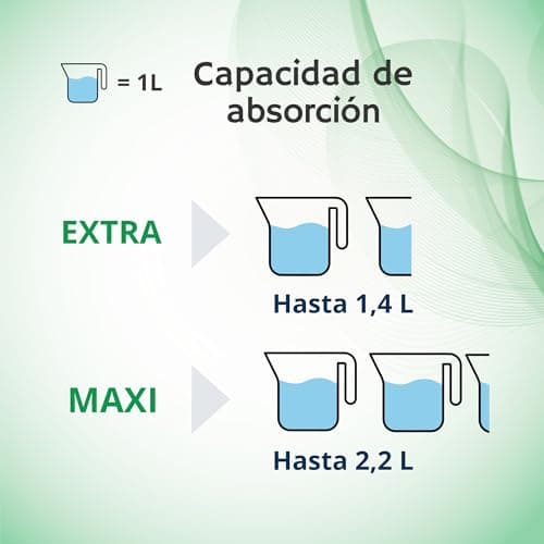 Thumbnail 5 de Absorbeo Pantalón Elástico Absorbente talla XL, 56 uds 🩲