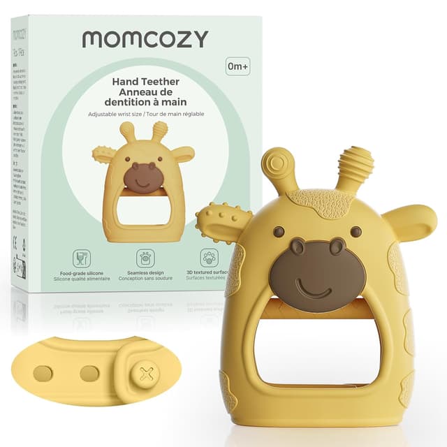 Imagen de Momcozy Baby Teether Toy 0-6 Months en OfertitasTOP