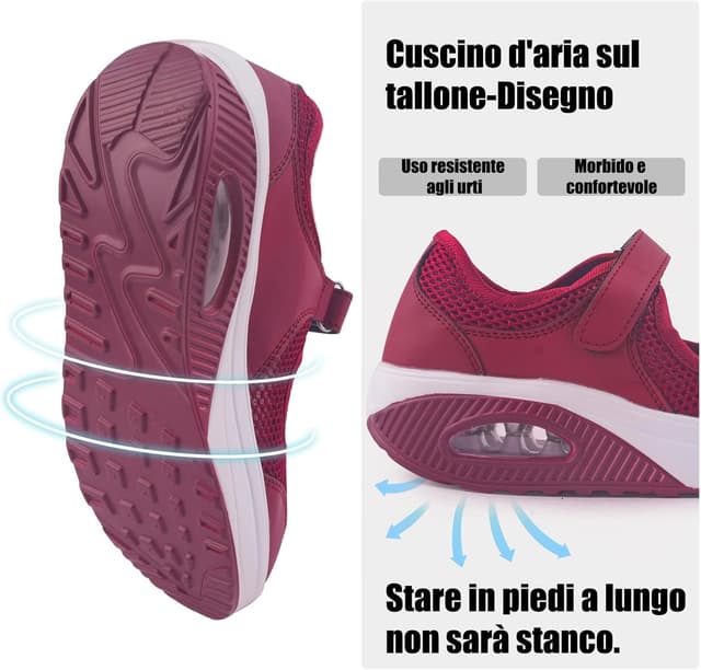 Detalle de Sneakers da passeggio da donna Git-up