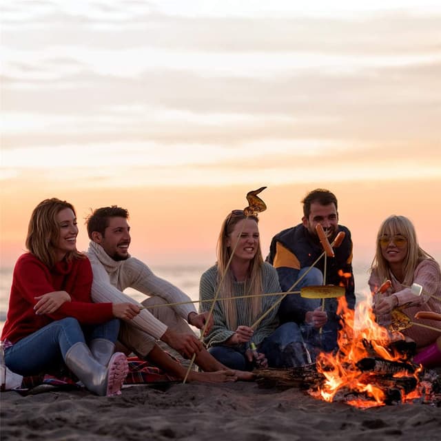 Thumbnail 5 de Marshmallow Roasting Sticks 120 PCS 90cm