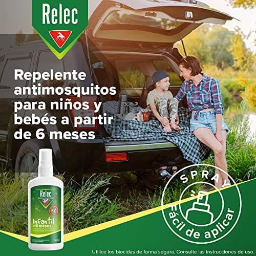 Thumbnail 4 de Relec Spray Antimosquitos para Niños 100 ml