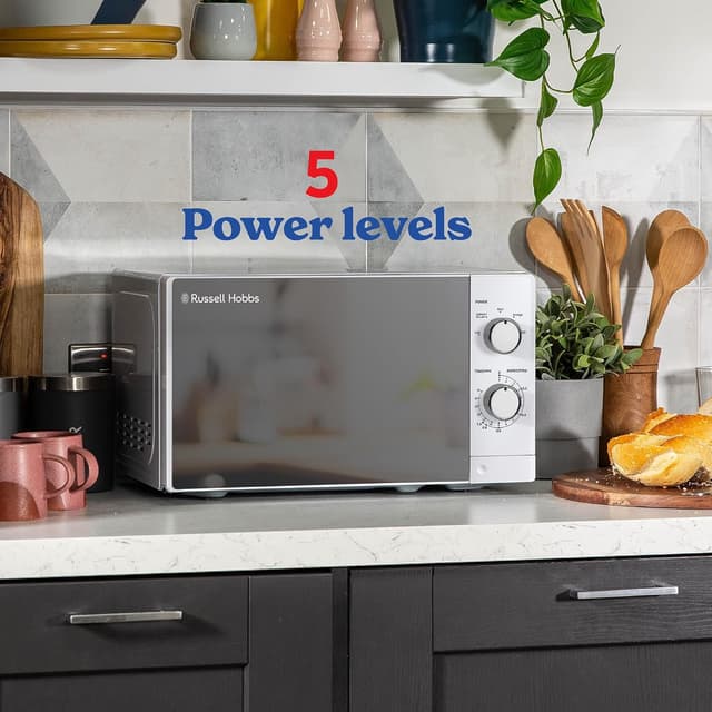 Thumbnail 5 de Russell Hobbs RHM2027 20 Litre 800W Microwave