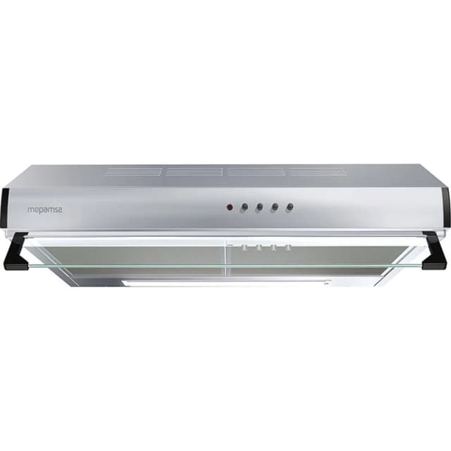 Detalle de Mepamsa Modena campana de isla 60 cm en acero inoxidable, clase energética D