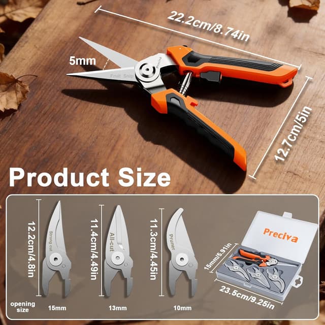 Thumbnail 3 de Preciva Secateur 4-en-1 9\" Bypass
