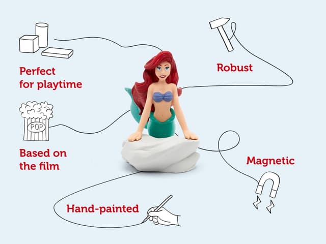 Detalle de tonies Little Mermaid Audio Character