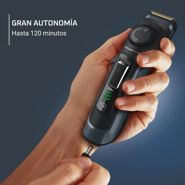 Thumbnail 5 de Rowenta Virtuo TN3804E0 barbero 120 min