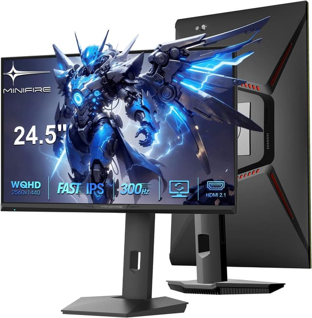 Detalle de Minifire 24.5 Zoll Gaming Monitor 300Hz