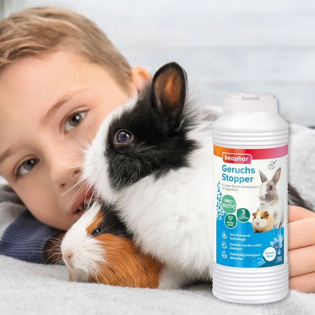 Thumbnail 3 de Beaphar Antiodore per Gabbie Roditori 600 g