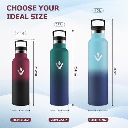 Thumbnail 4 de Botella térmica 500 ml acero inoxidable para niños 💧