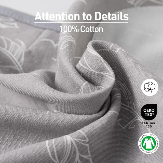 Detalle 2 de Bio-Baumwolle Baby Wickelsack 3er Pack