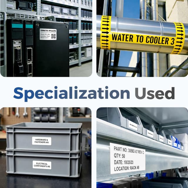 Thumbnail 3 de MakeID D50 Étiqueteuse Bluetooth pour Bureau